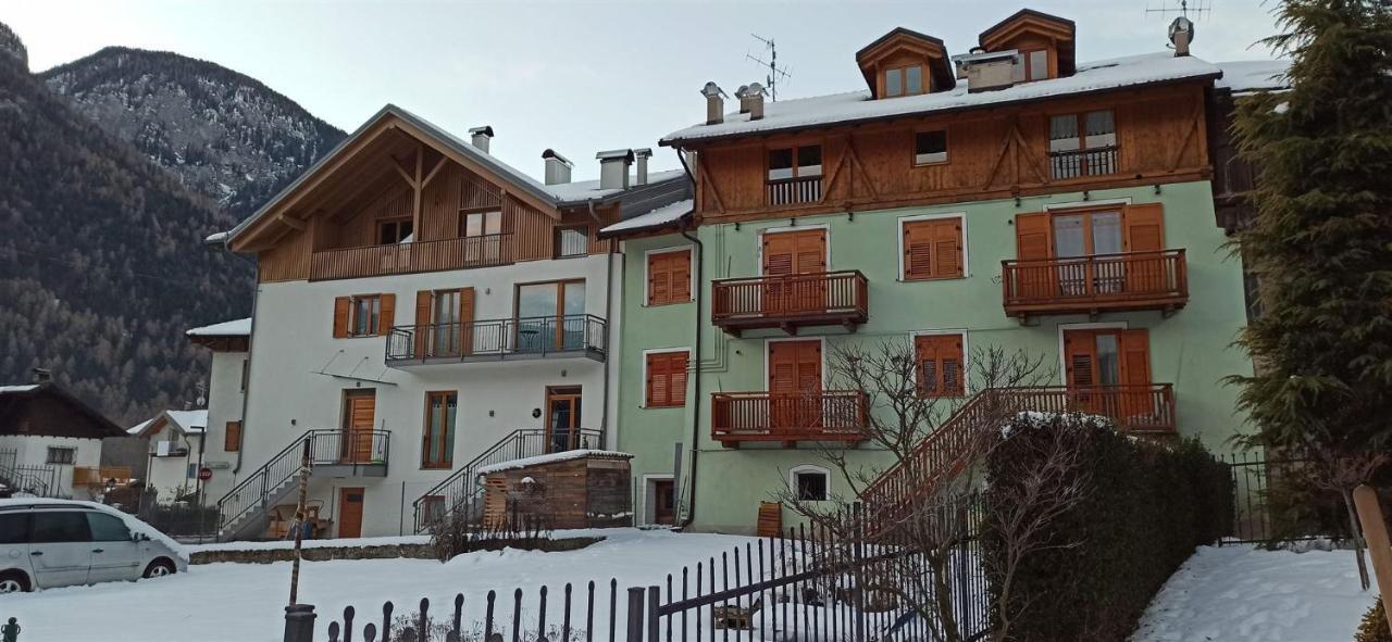 Juli Richi Apartment Croviana Экстерьер фото