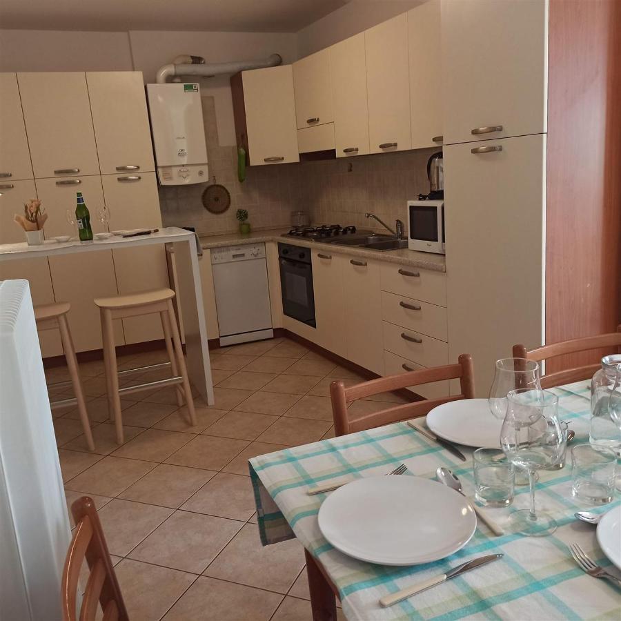 Juli Richi Apartment Croviana Экстерьер фото